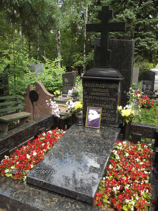 могила Ардаматского В.И., фото Двамала, 2015 г.