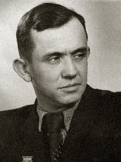 С.А. Григорьев, 1950 г.