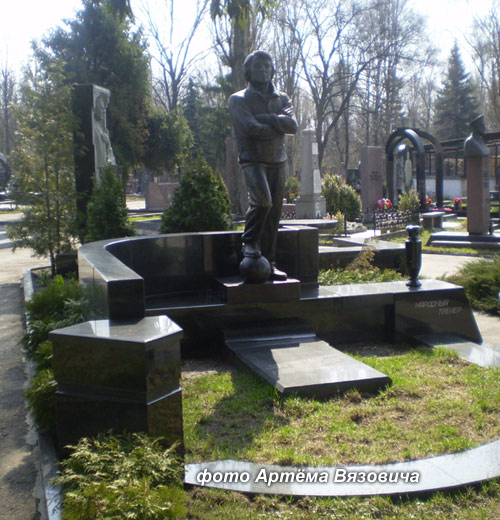 могила Е.М. Кучеревского
