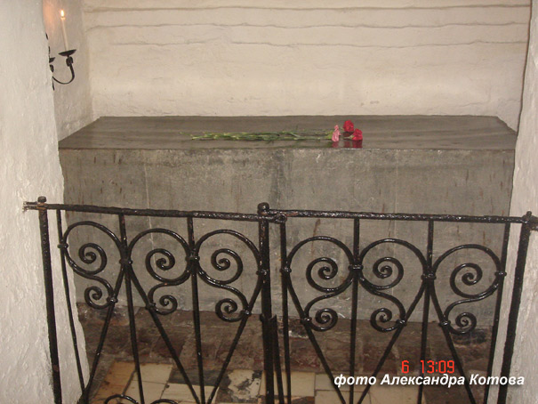 Гроб с прахом М.Ю. Лермонтова, фото Александра Котова