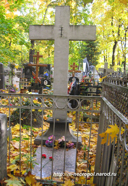 могила И.И. Моркова, фото Двамала, вариант 2008 г.