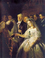 В.В. Пукирев 'Неравный брак', 1862 г.