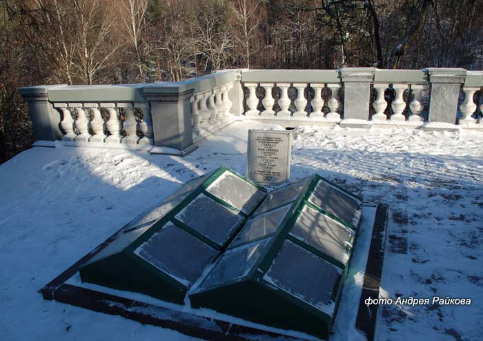 могила Андрея Райкова